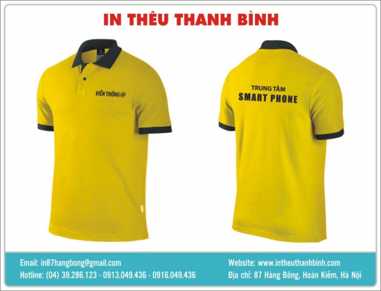 MAY VÀ IN ÁO ĐỒNG PHỤC THEO YÊU CẦU