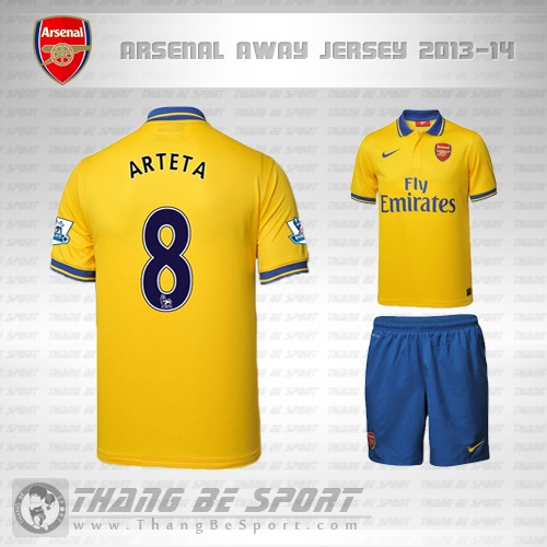 Áo Arteta Arsenal