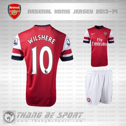 Áo ngôi sao CLB Arsenal 2013-2014