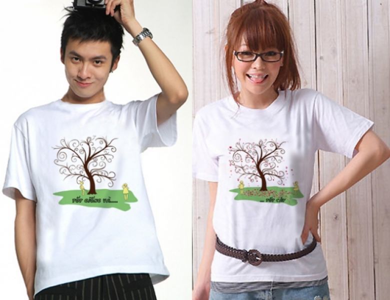Áo thun tốt giống tốt cây