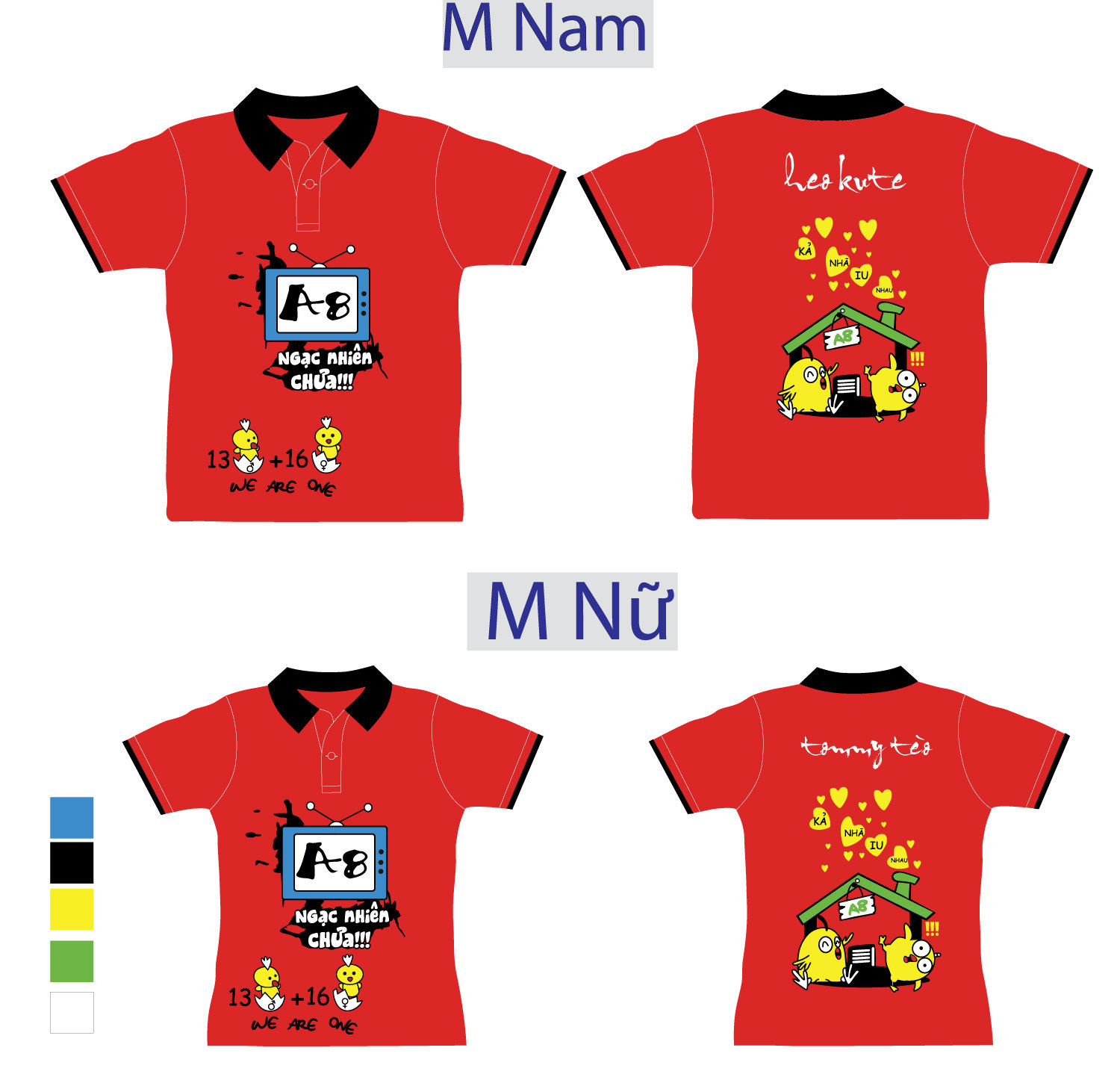 In hình lên áo phông