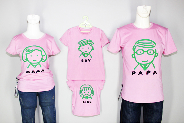 In áo đồng phục gia đình 2