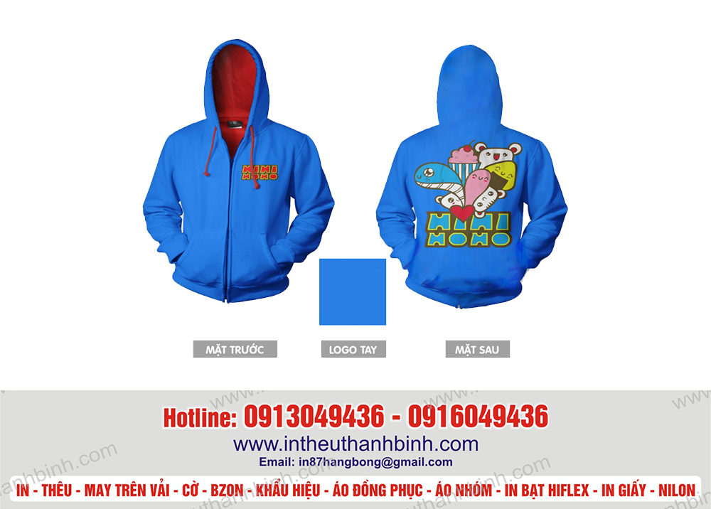 Áo khoác đồng phục 14