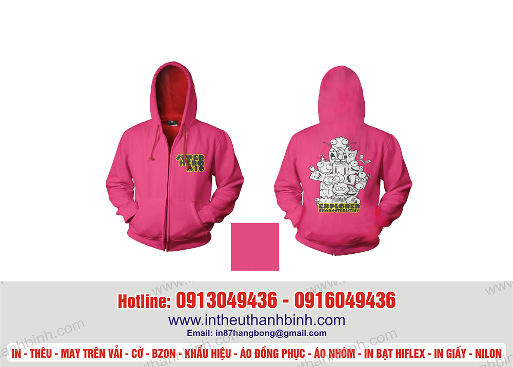 Áo khoác đồng phục 2