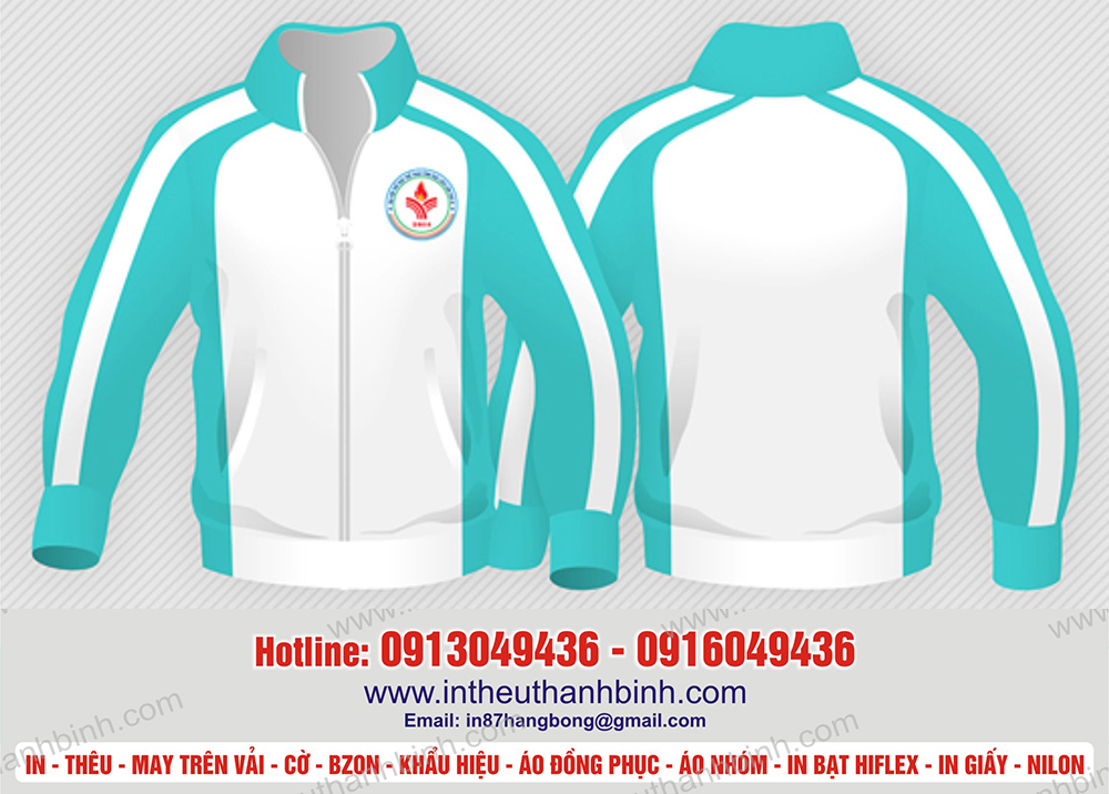 Áo khoác đồng phục 4