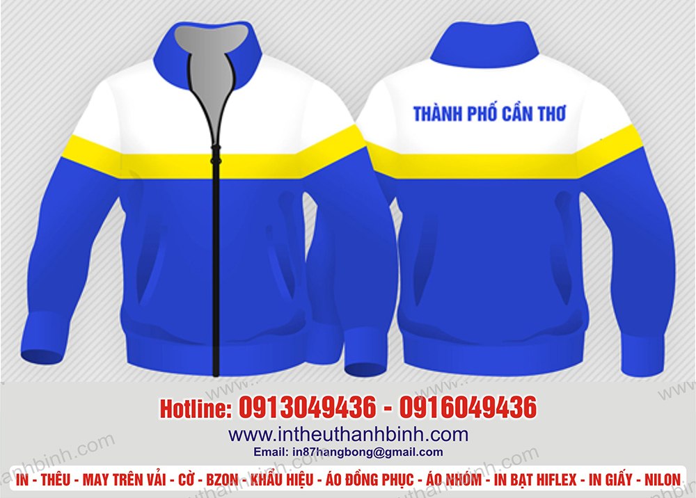 Áo khoác đồng phục 5