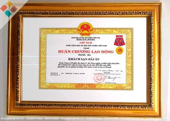 Bằng khen đẹp 1