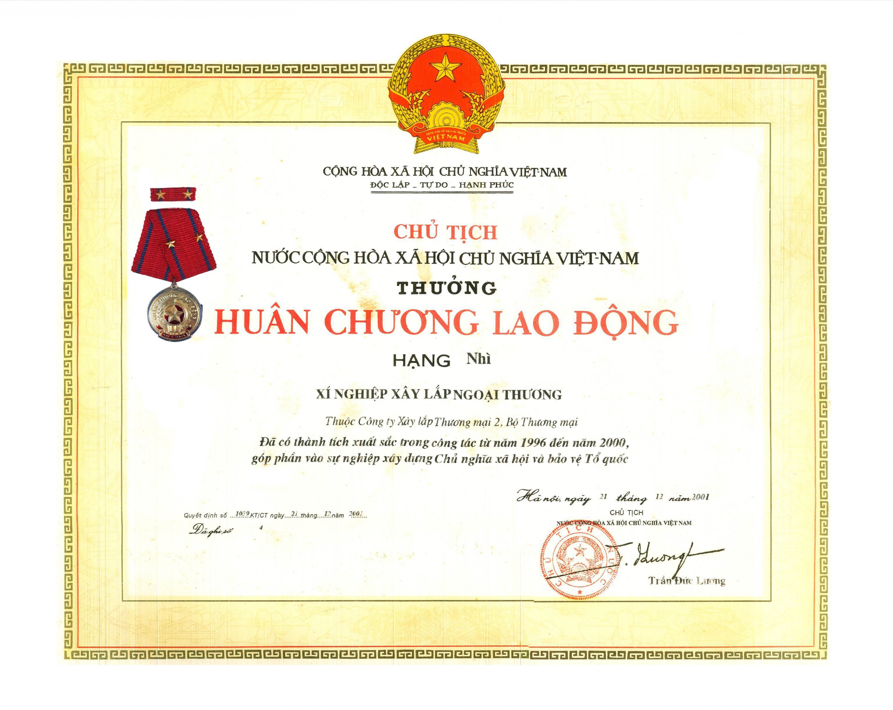 Bằng khen đẹp 3