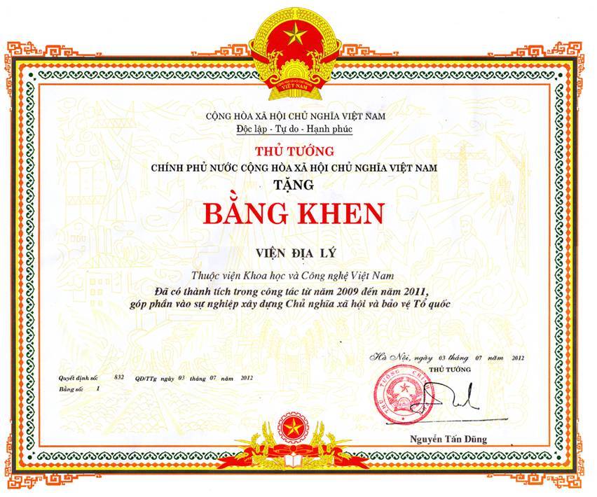 Bằng khen đẹp