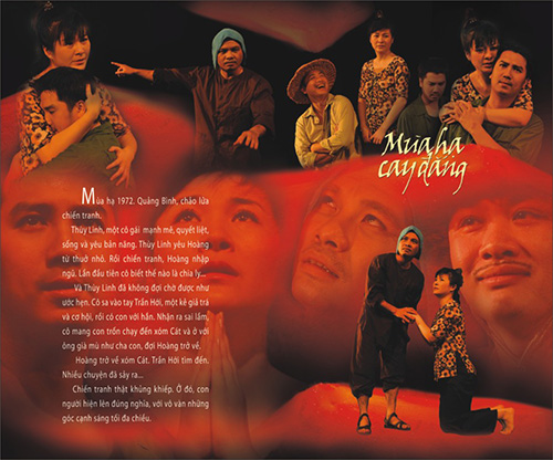 băng rôn từ thiện