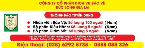 Băng rôn tuyển dụng