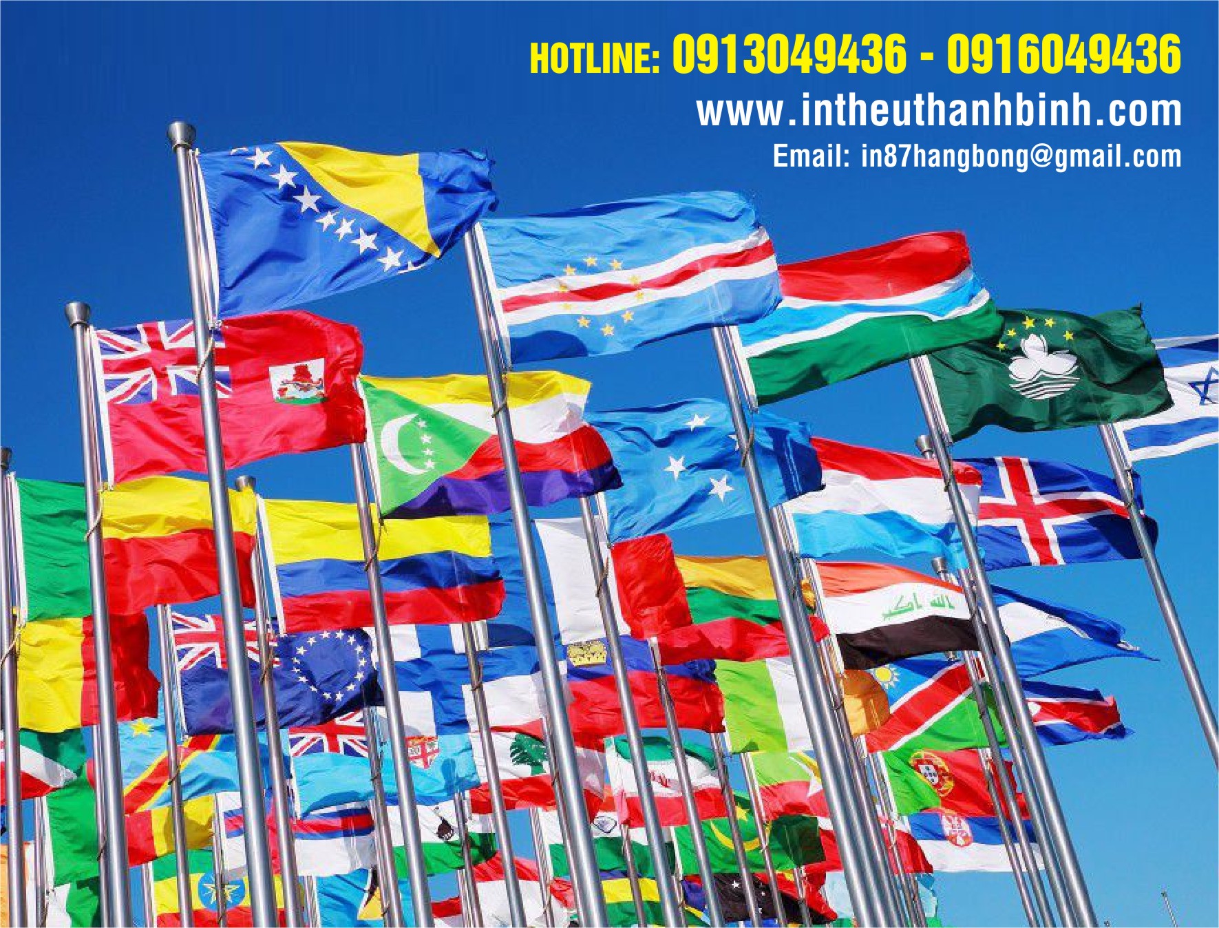 Lá cờ các nước