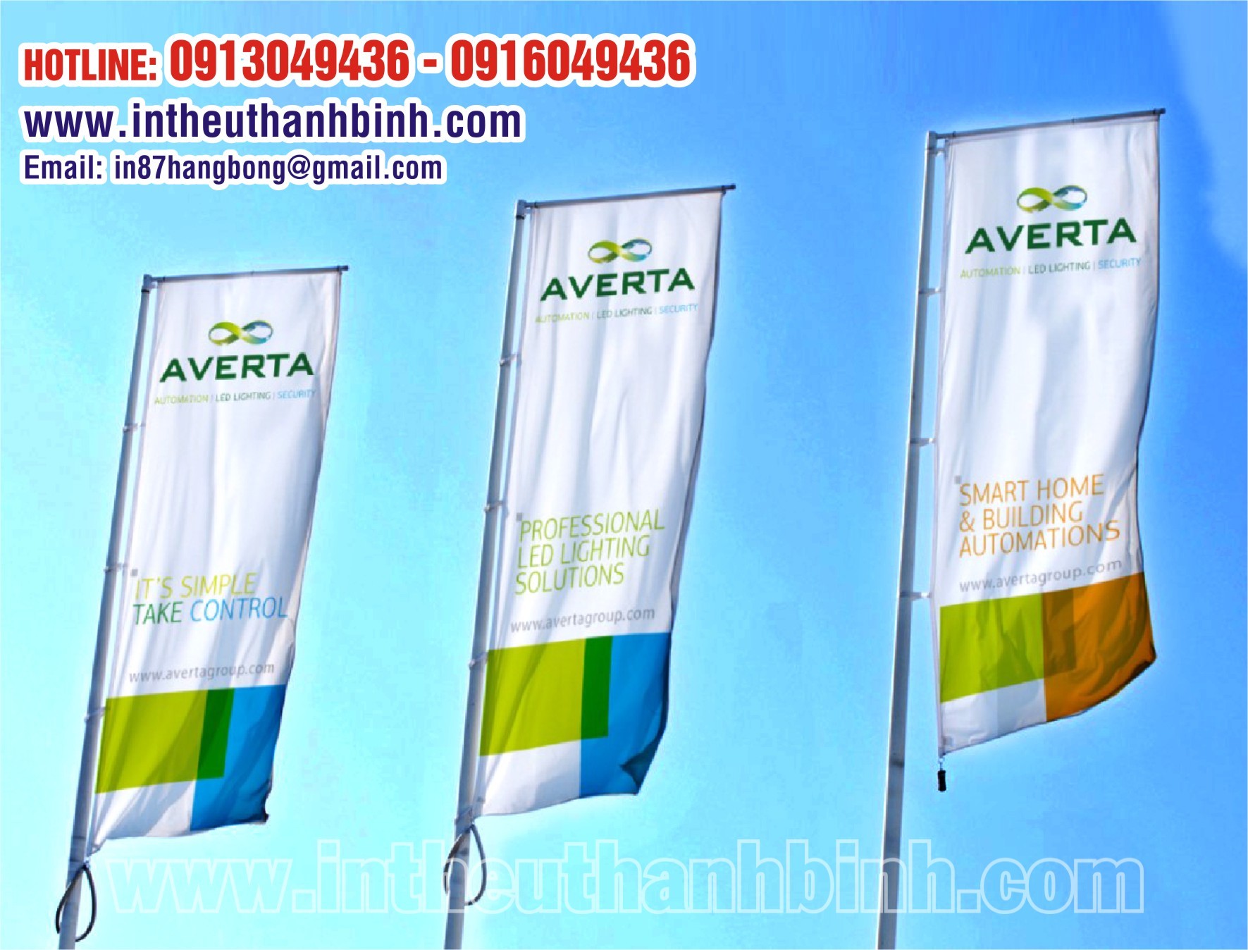 Cờ phướn công ty