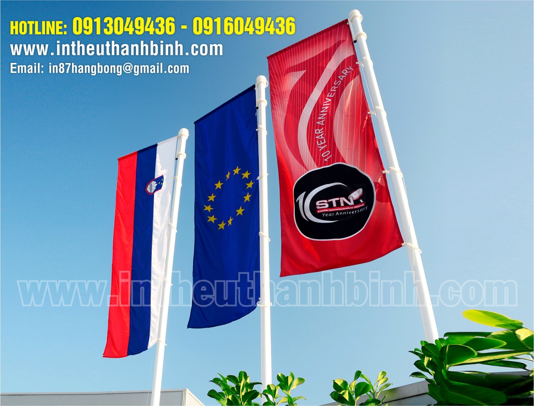 Cờ phướn lễ hội