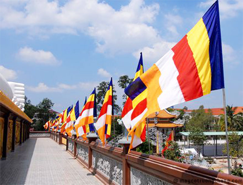 Cờ phướn Phật giáo