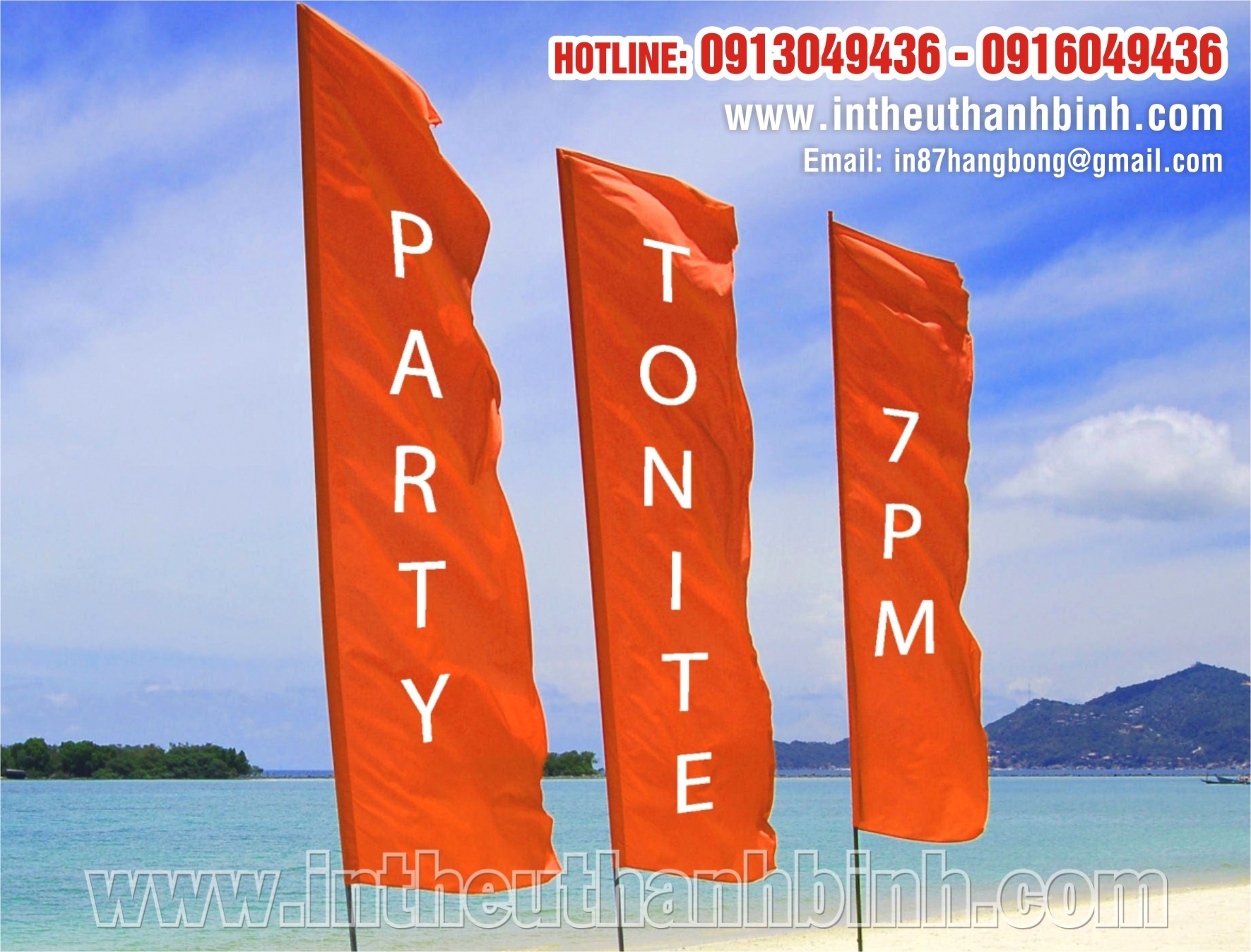 Cờ phướn quảng cáo