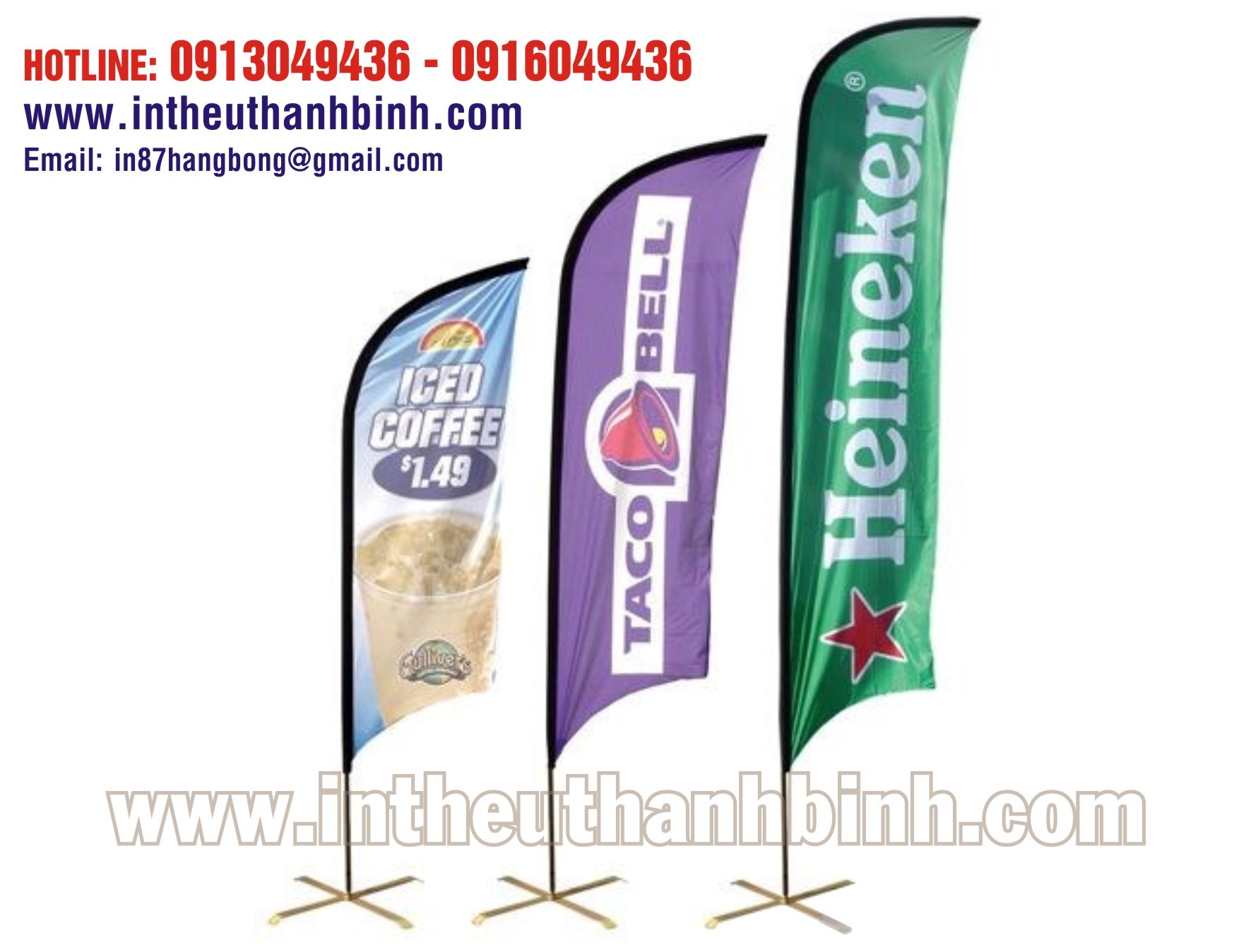 Cờ phướn băng rôn