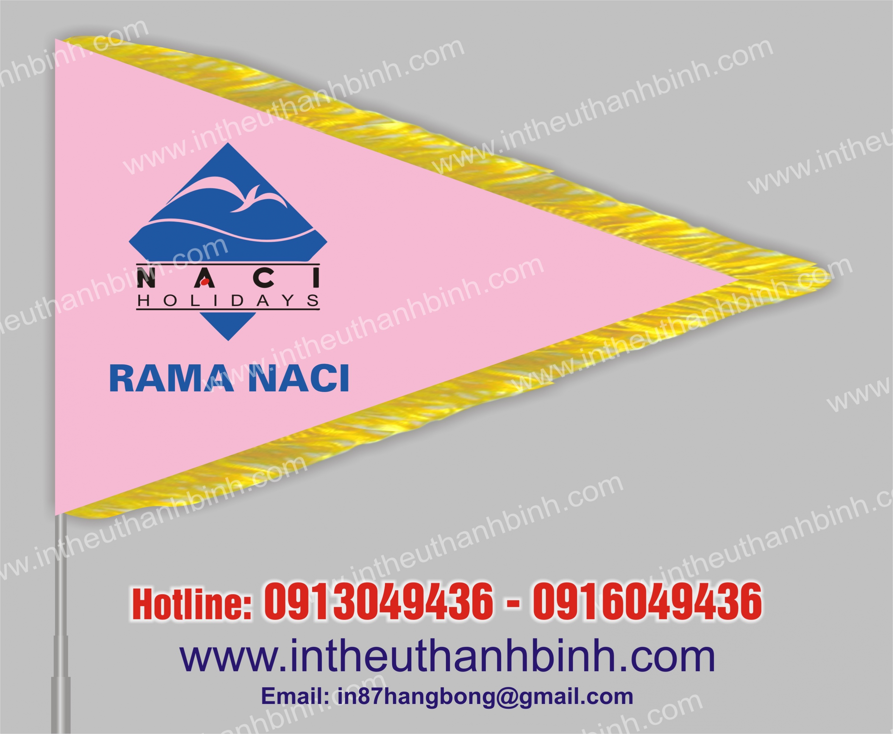 Cờ du lịch dẫn đoàn 11