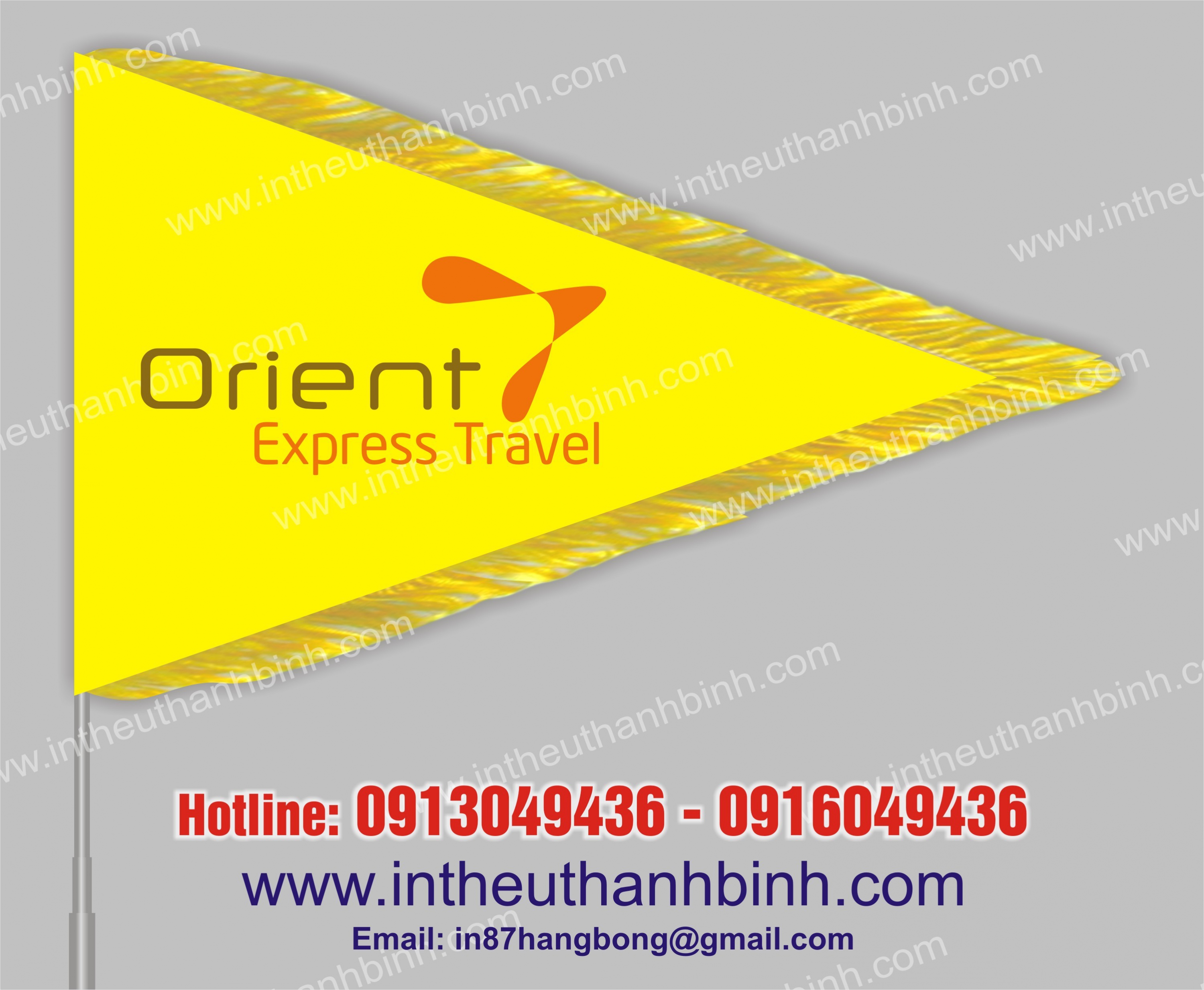 Cờ du lịch dẫn đoàn 14