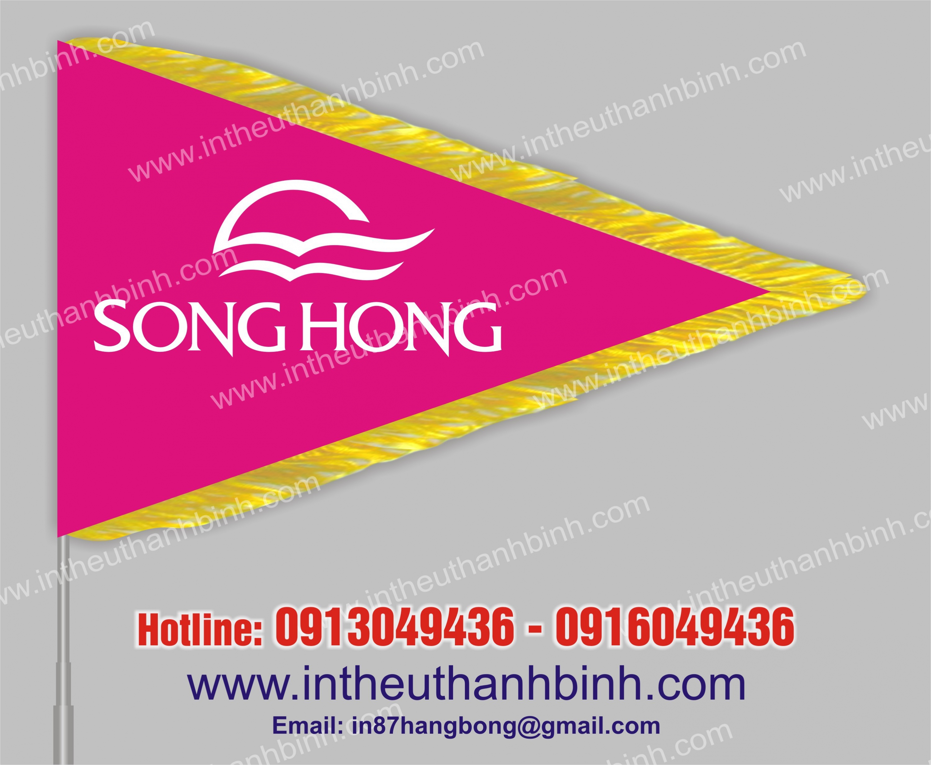 Cờ du lịch dẫn doàn 16