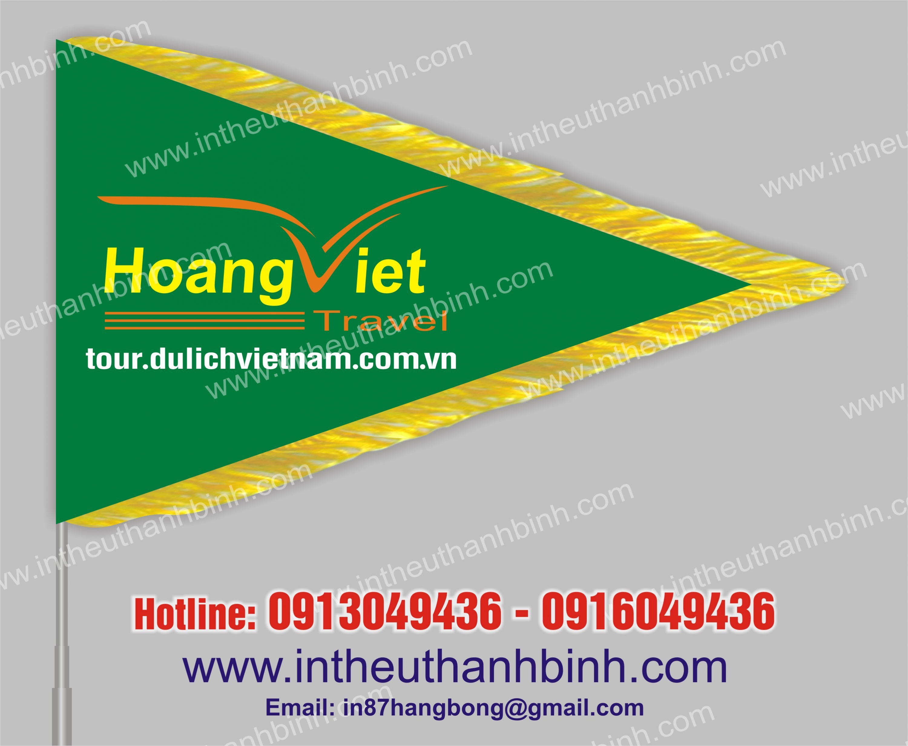 Cờ du lịch dẫn đoàn 21