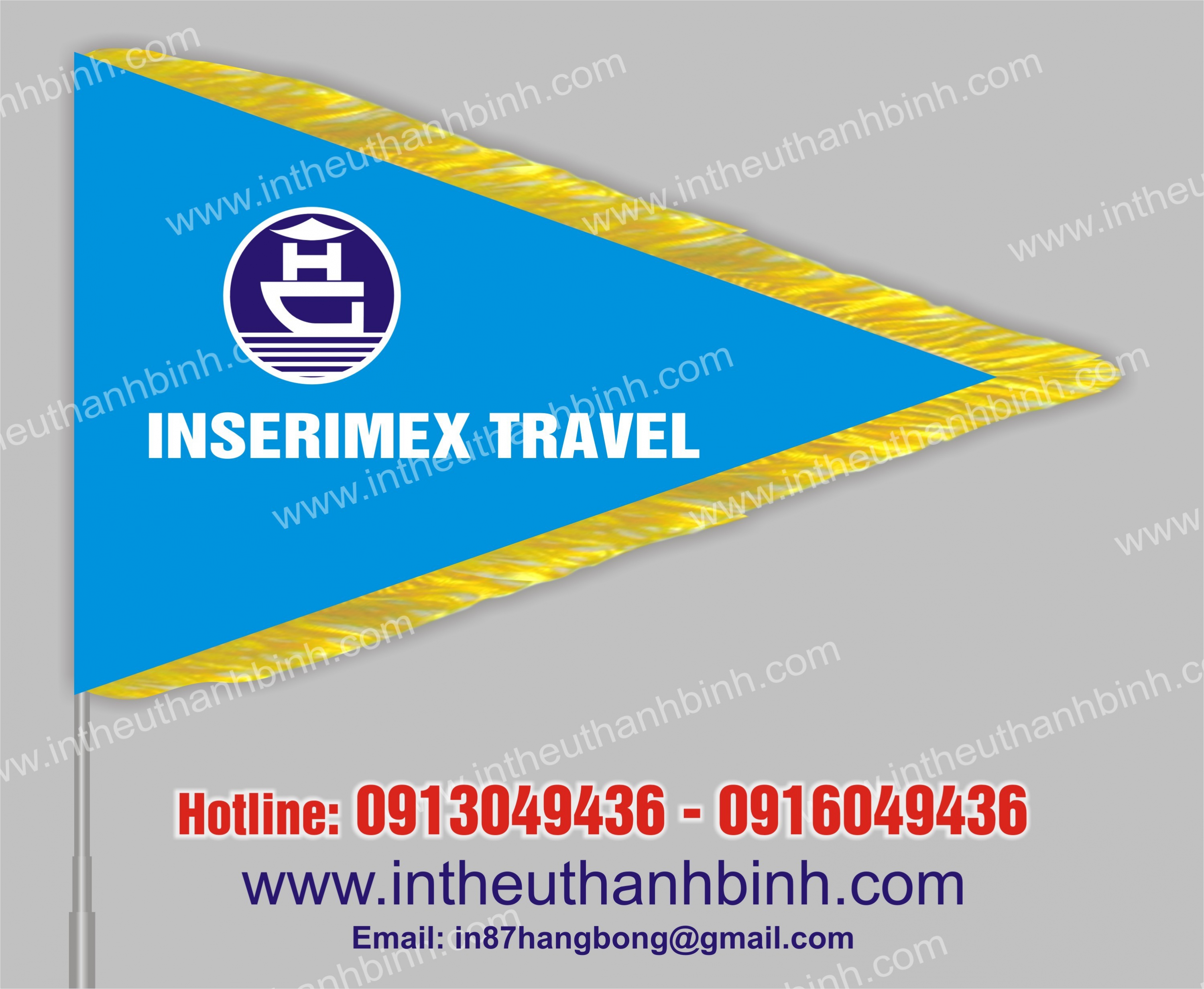 Cờ du lịch dẫn đoàn 4