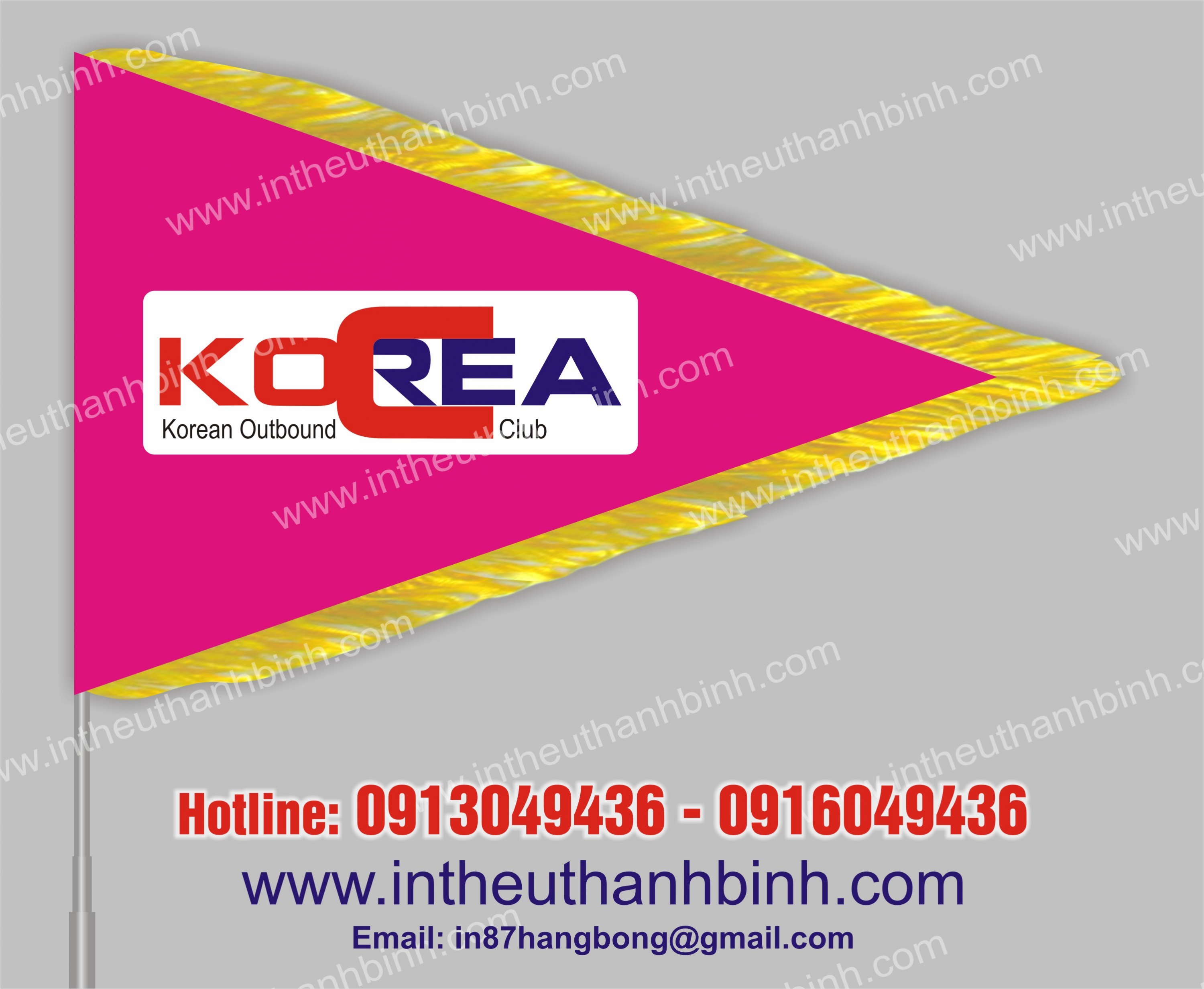 Cờ du lịch dẫn đoàn 5