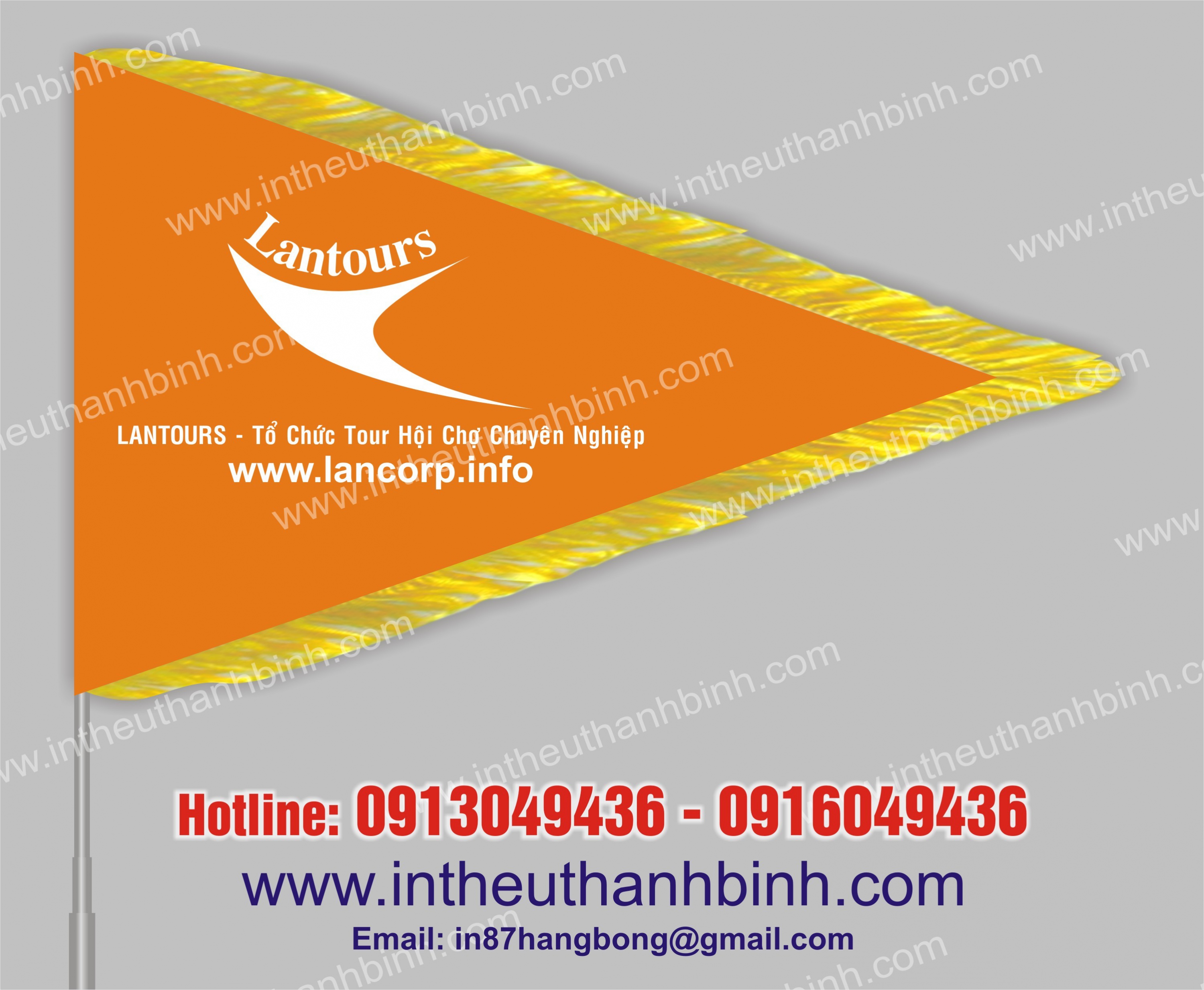 Cờ du lịch dẫn đoàn 6