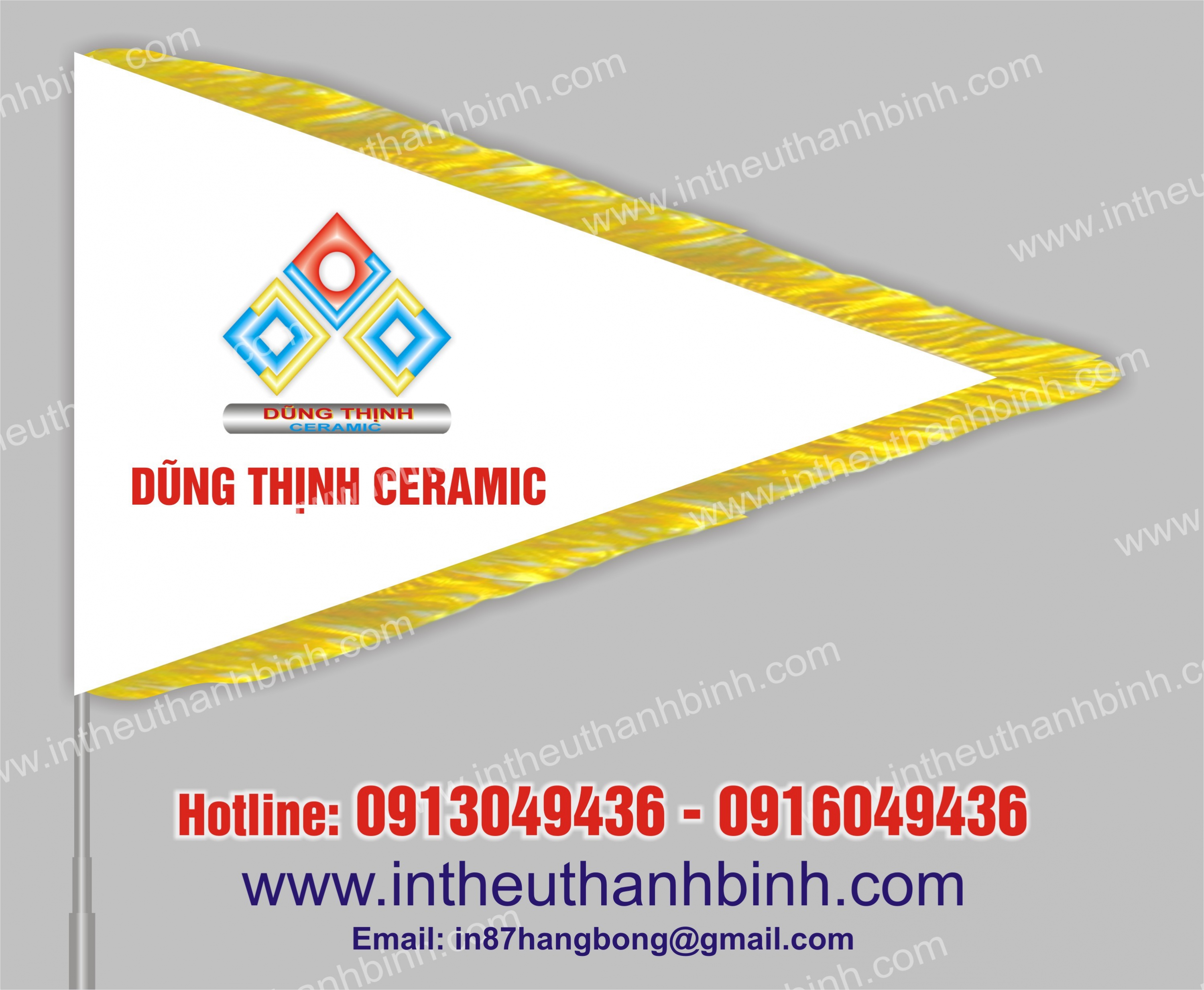 Cờ du lịch dẫn đoàn 8