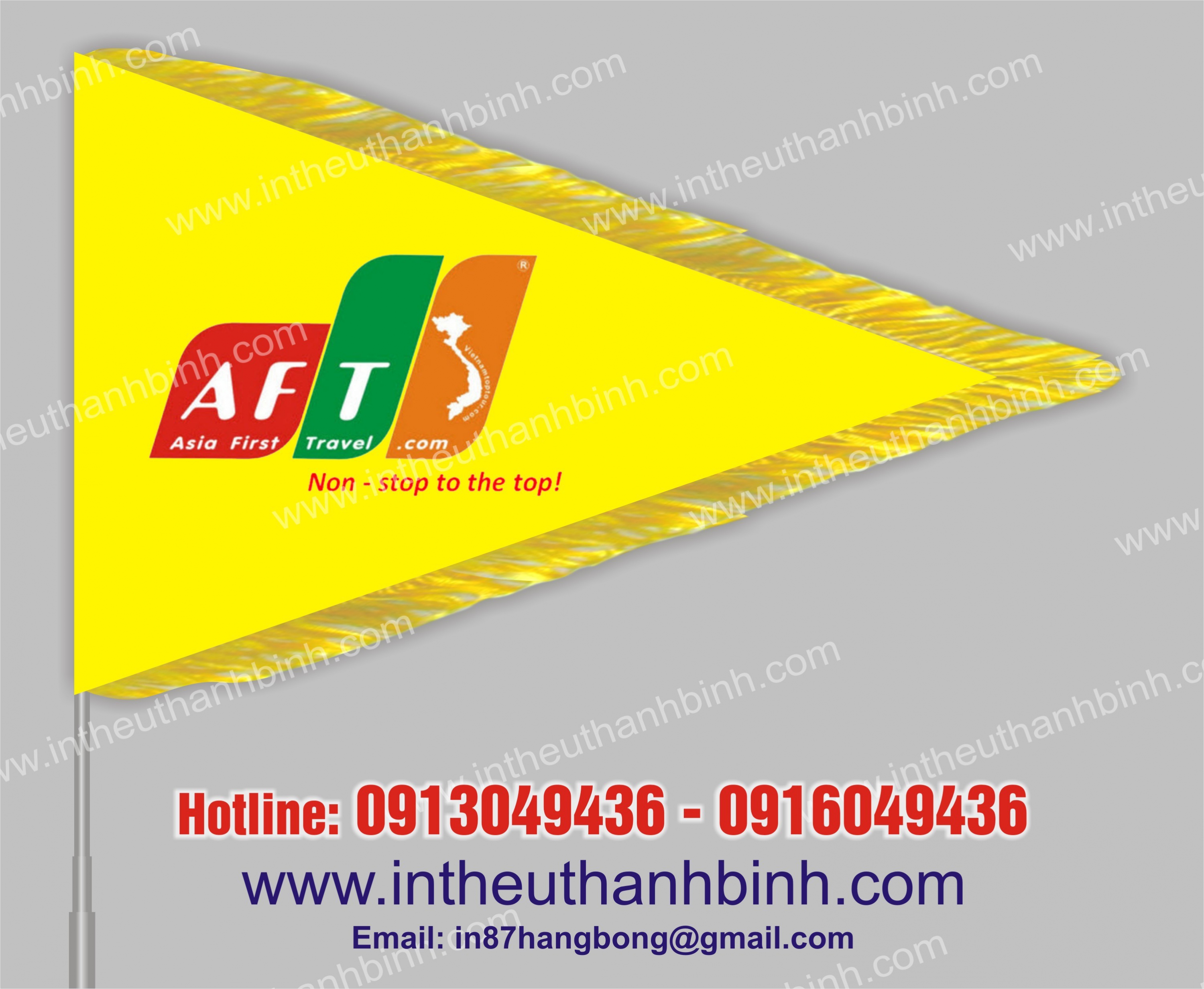 Cờ du lịch dẫn doàn 9