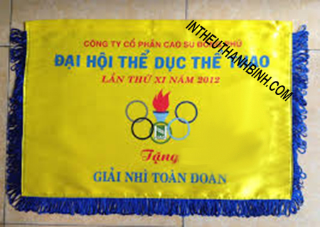 Cờ thêu 10