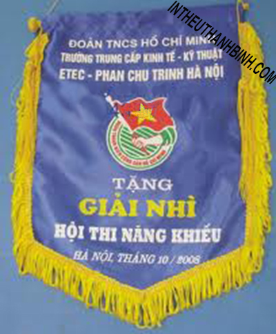 Cờ thêu 11