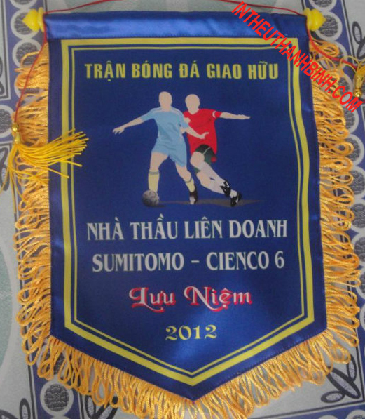 Cờ thêu 12