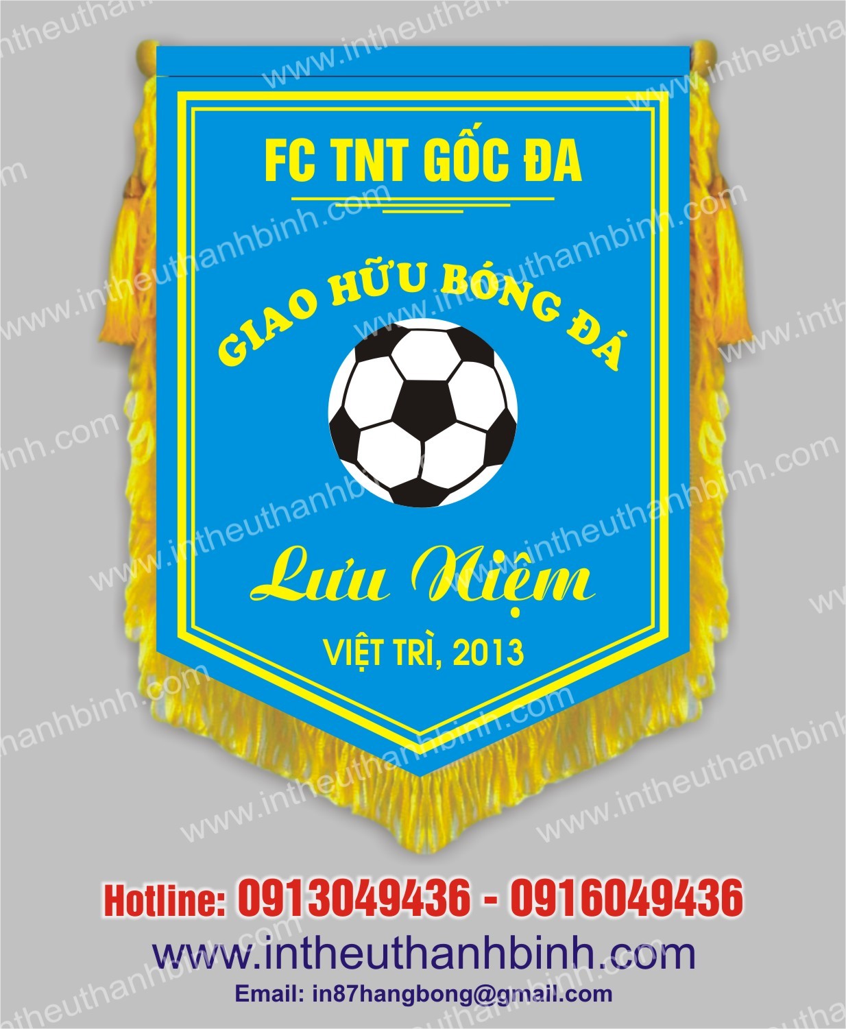 Cờ thêu 20