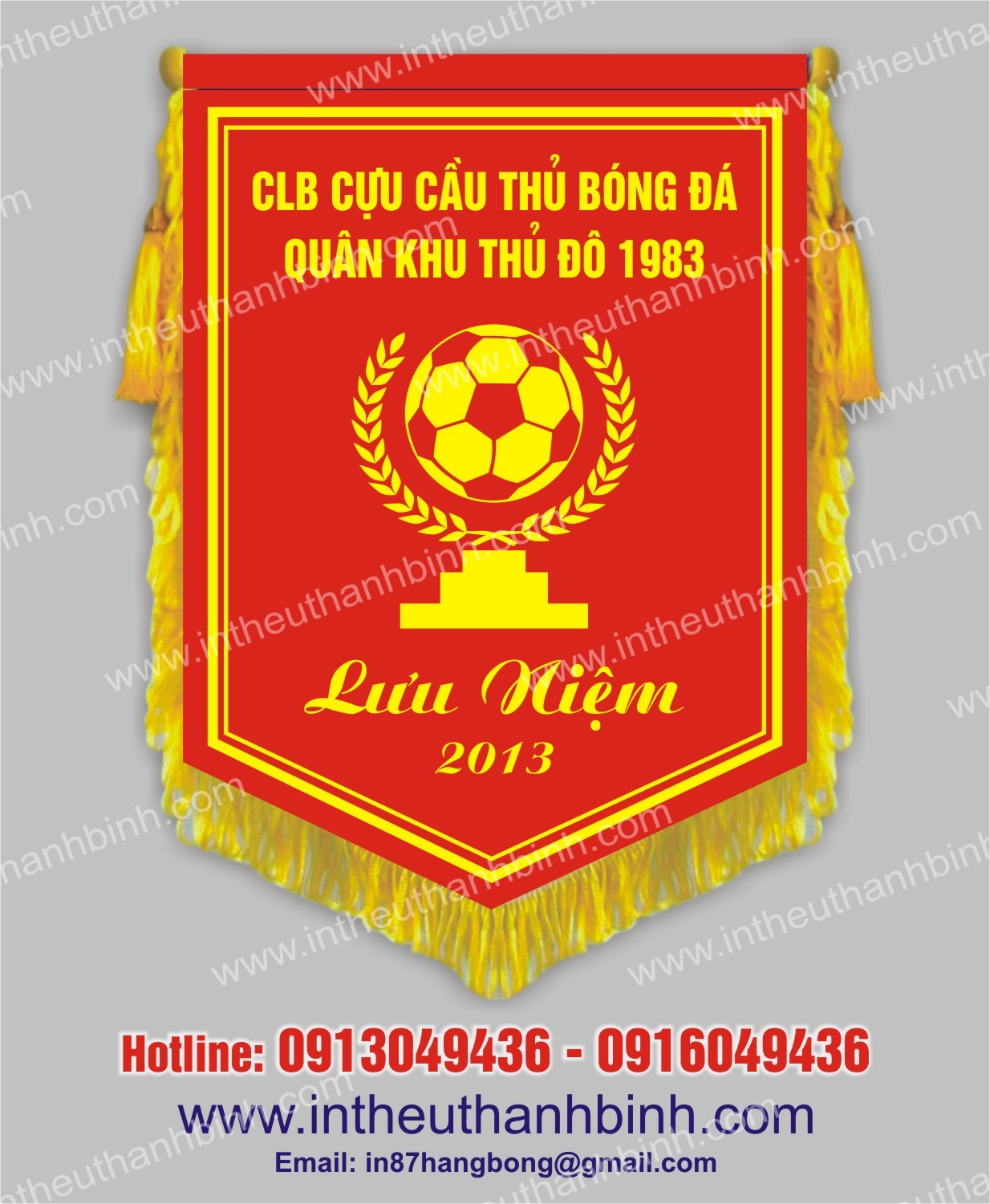 Cờ thêu 21