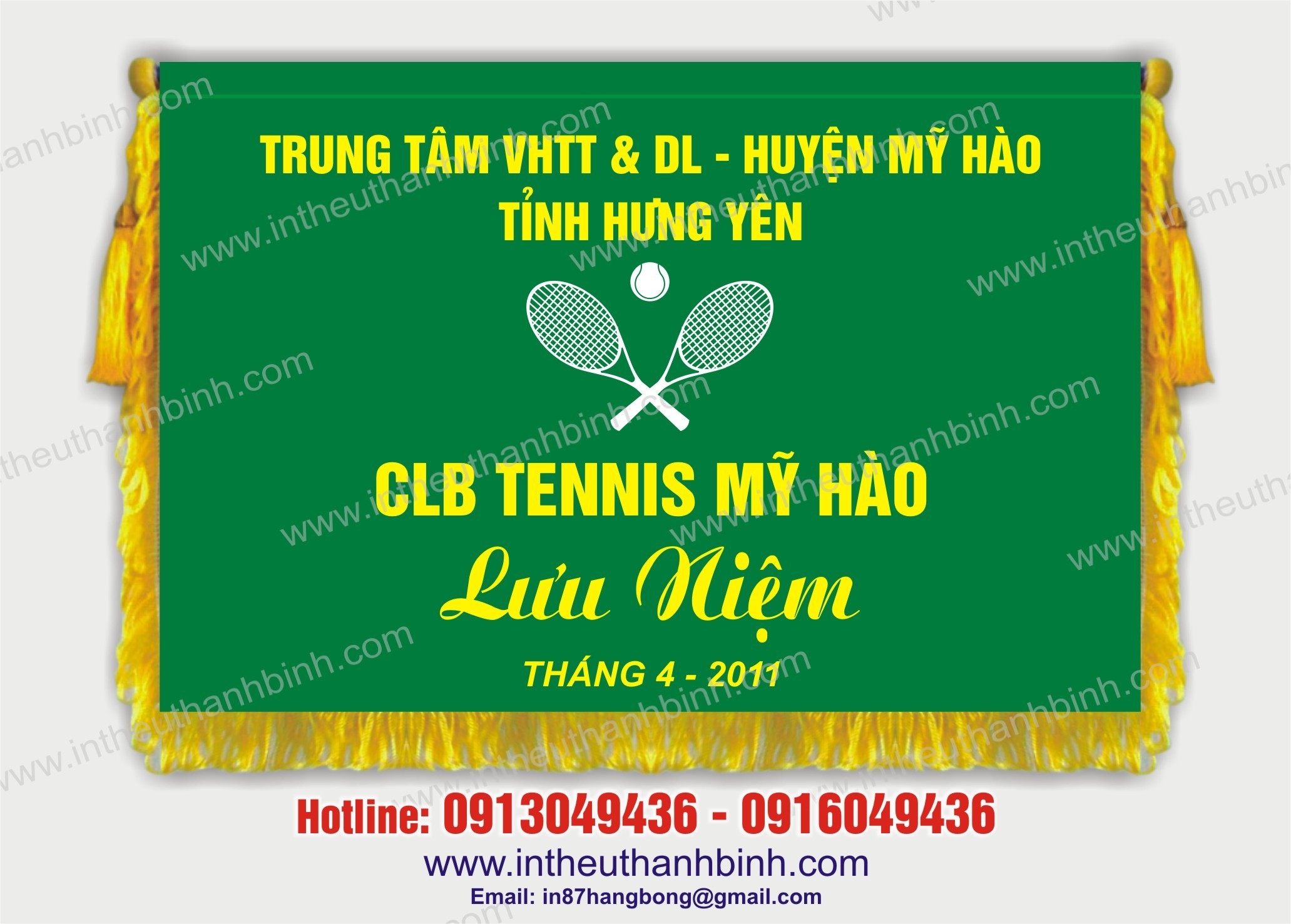 Cờ thêu 28