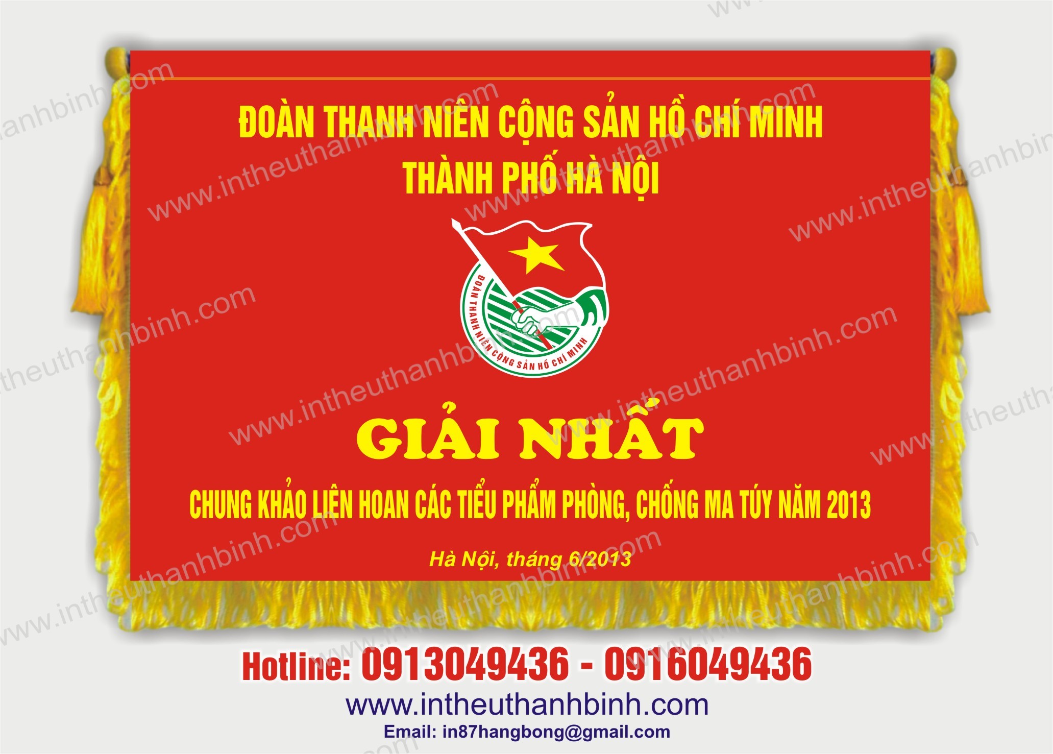 Cờ thi đua 22