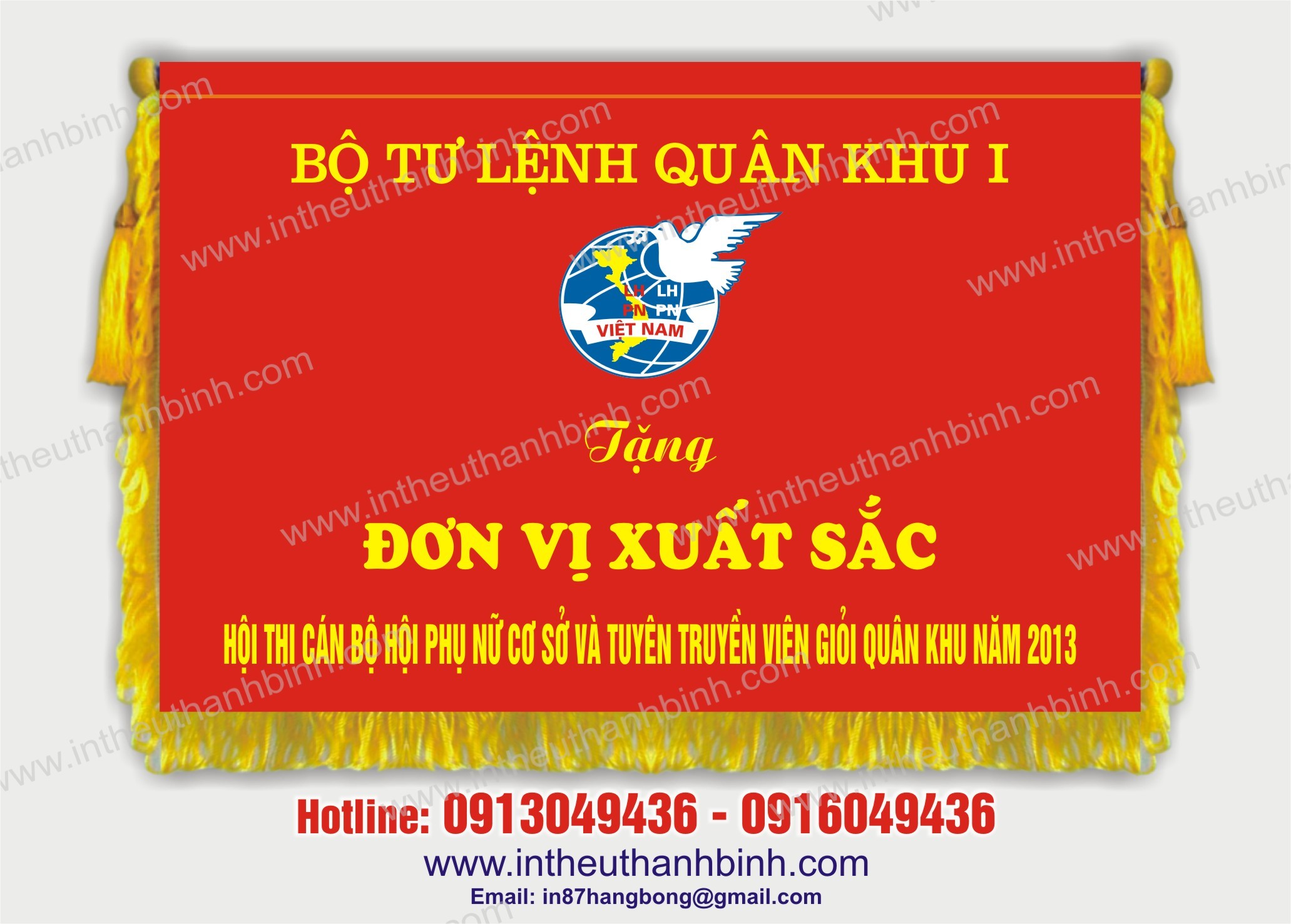 Cờ thi đua 25