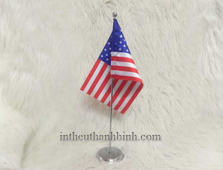 Đế cờ inox đơn