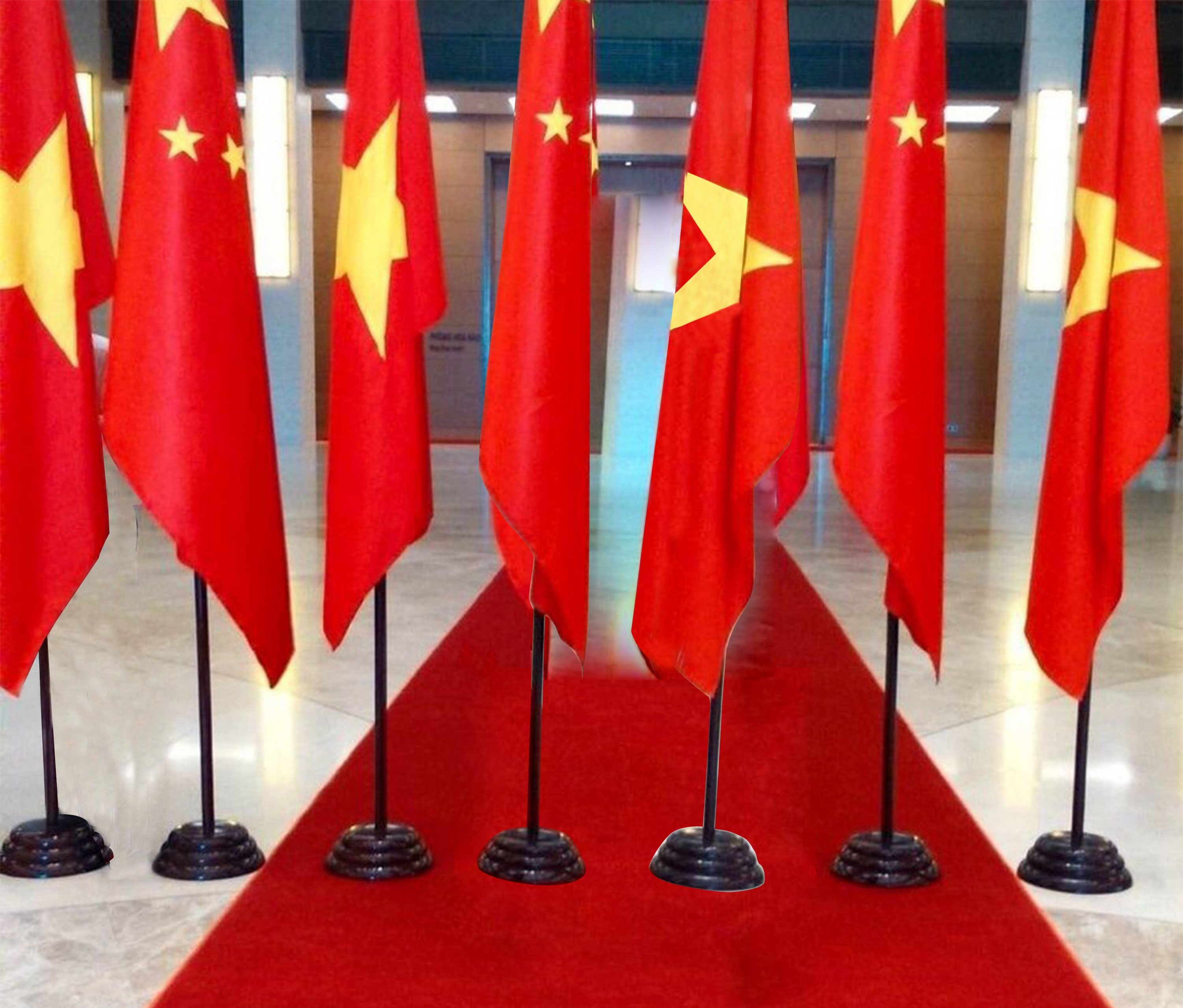 Đế cờ truyền thống