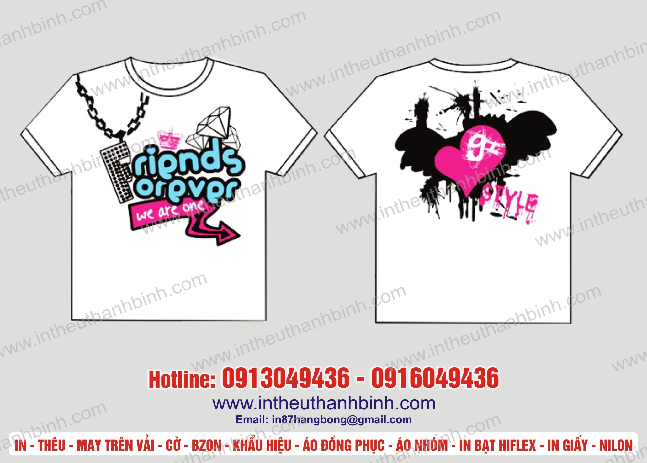 Áo đồng phục lớp 18