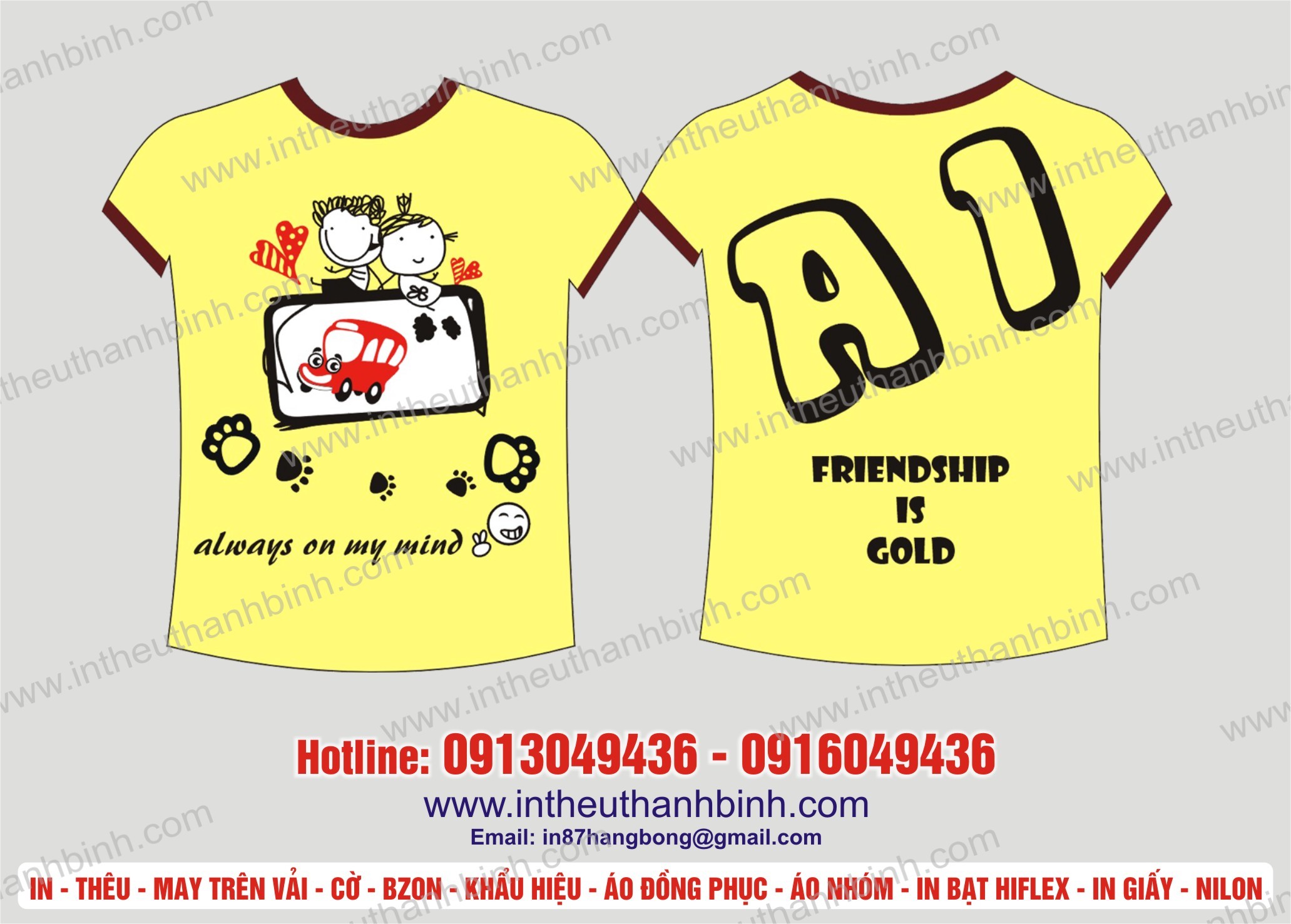 Áo đồng phục lớp 24