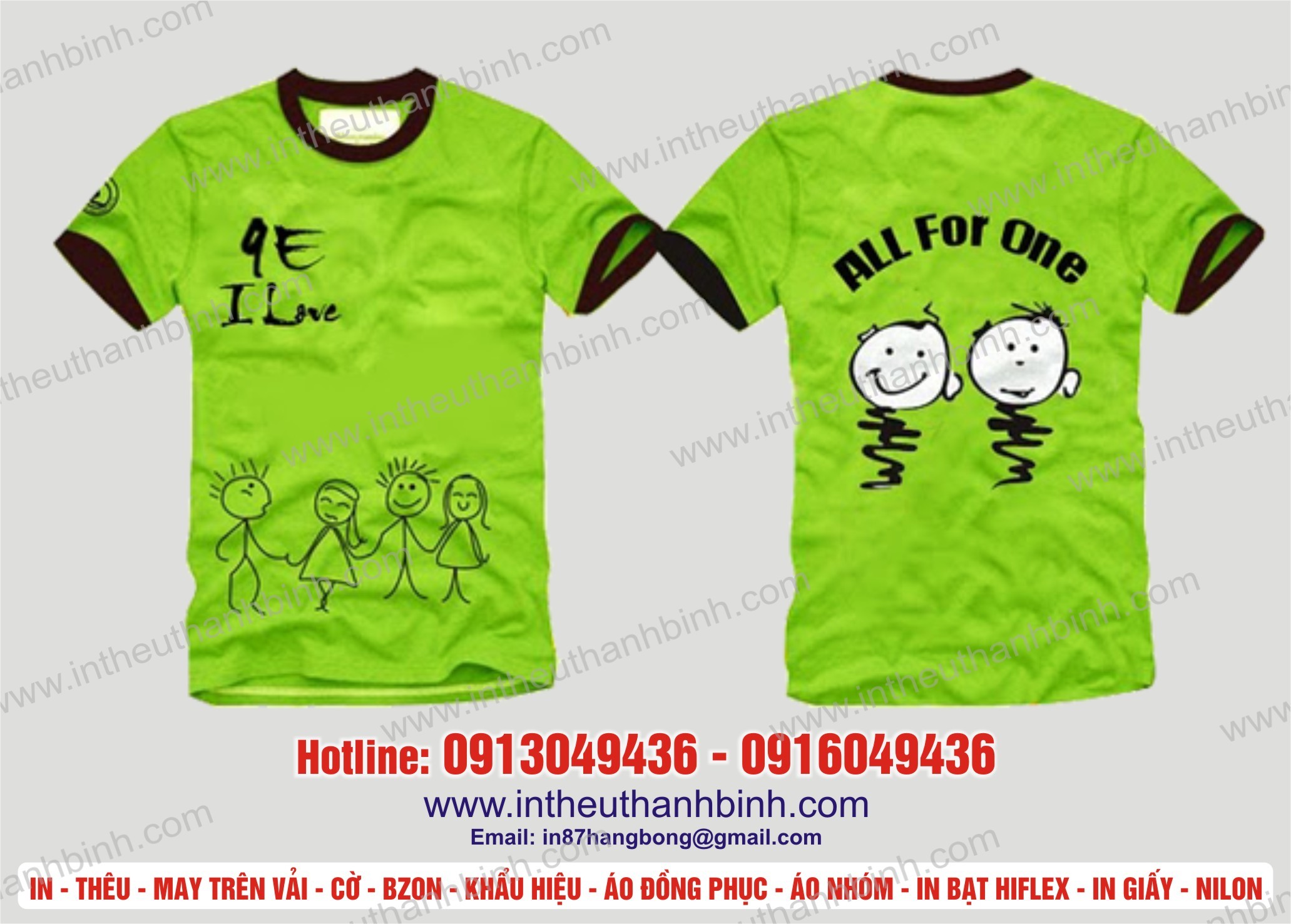 Áo đồng phục lớp 25