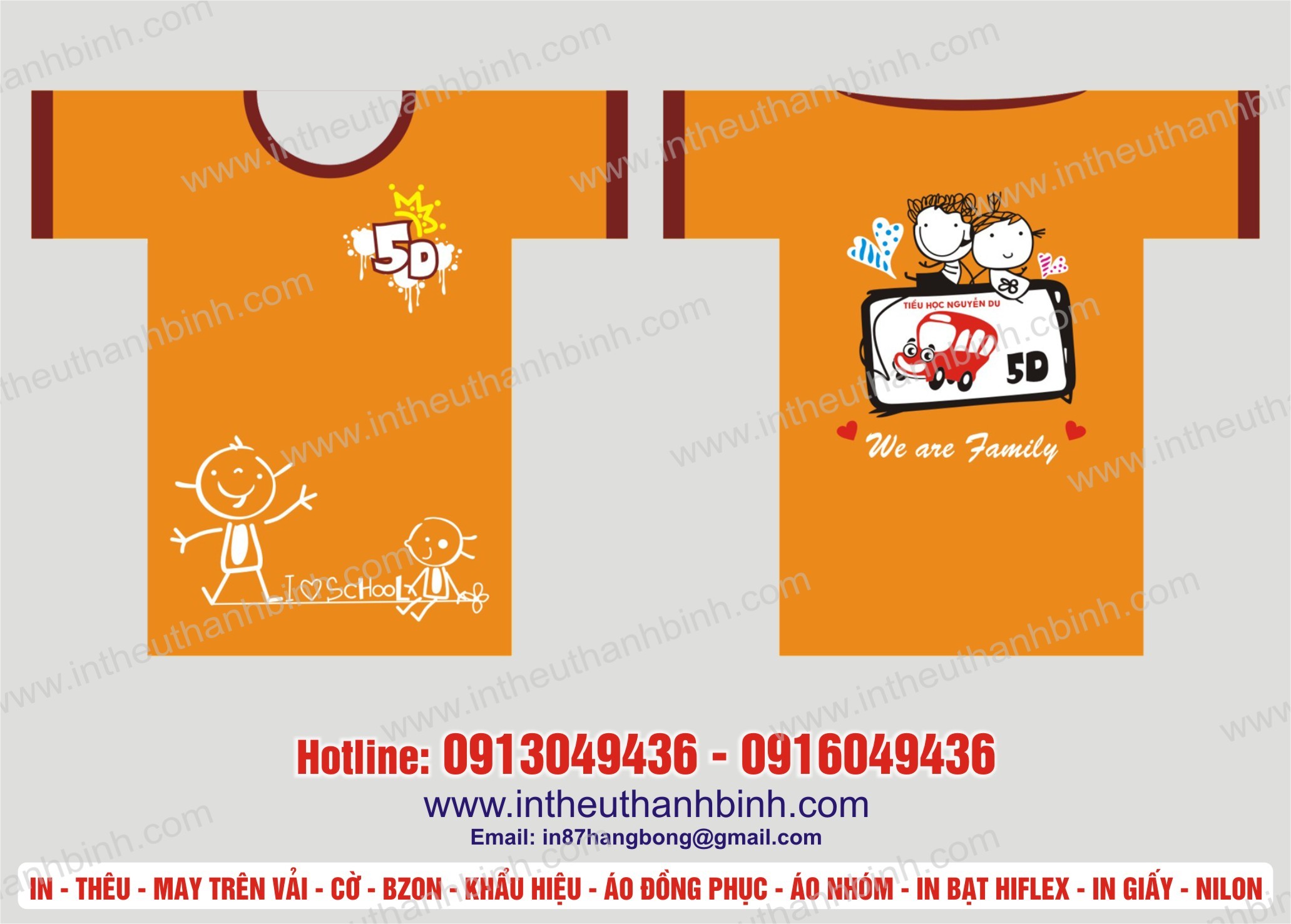 Áo đồng phục lớp 27