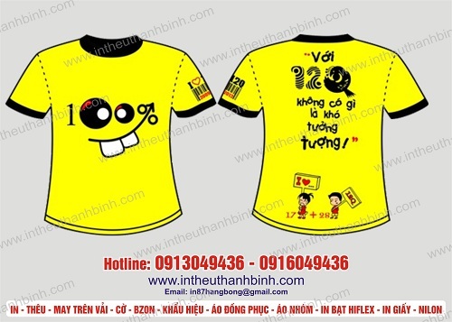 Áo đồng phục lớp 30