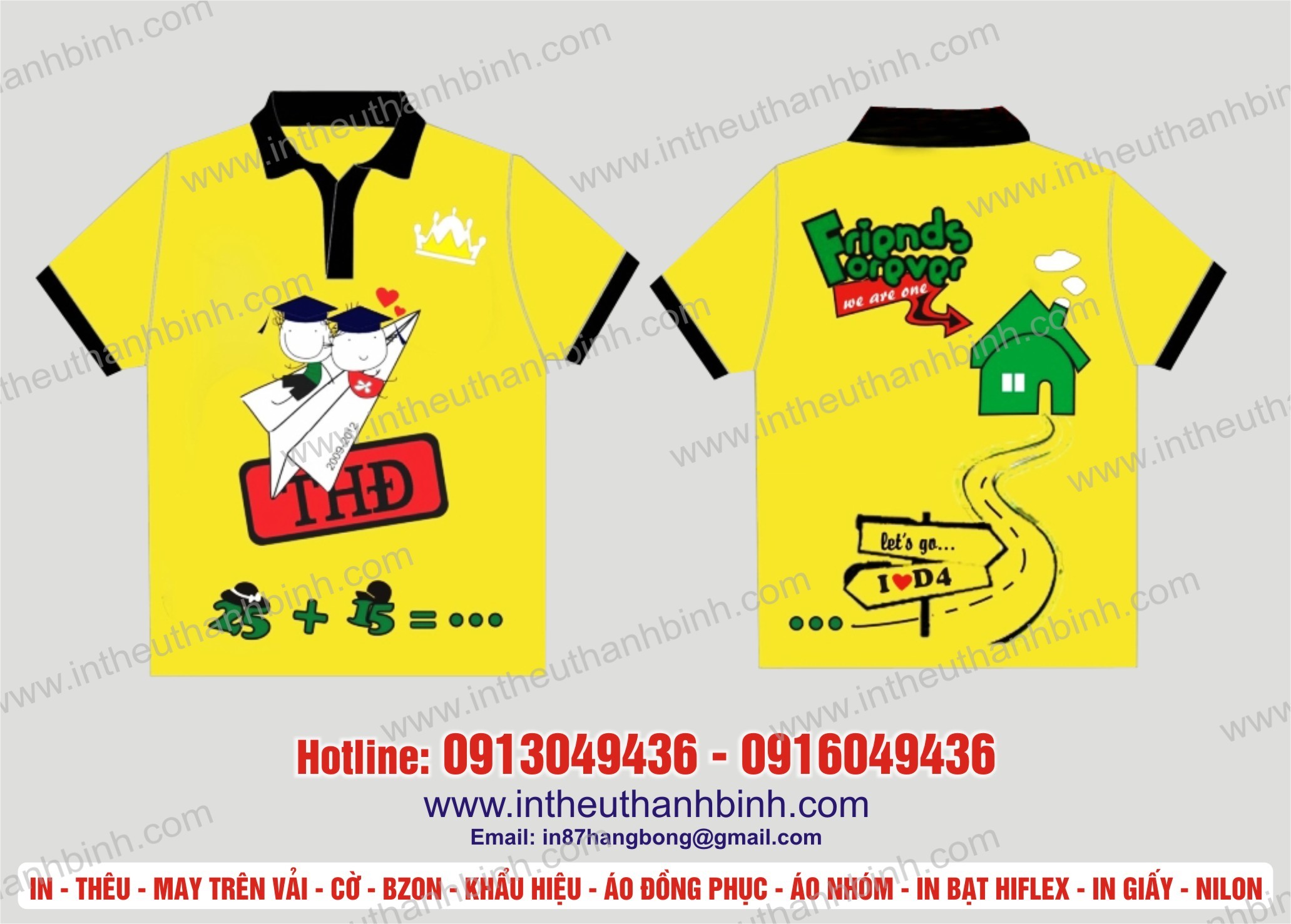 Áo đồng phục lớp 32