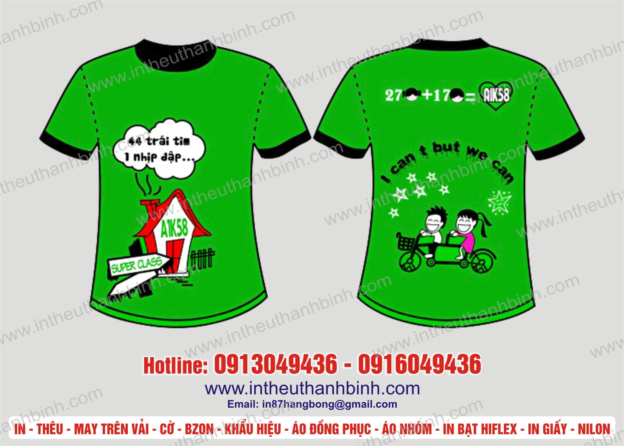 Áo đồng phục lớp 9