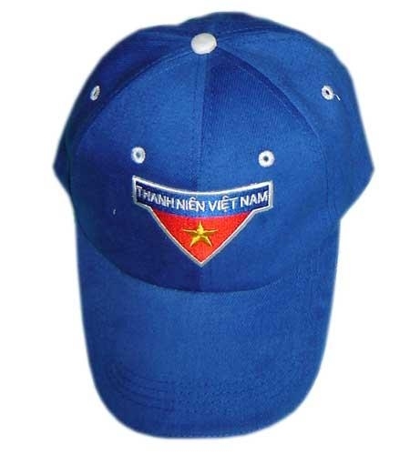 In may mũ lưỡi trai