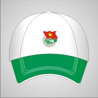 Mũ lưỡi trai hai màu 6 lá