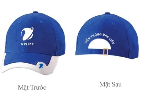 Mũ lưỡi trai hai màu